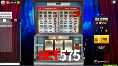 A Popularidade dos Caça-Níqueis no BET575